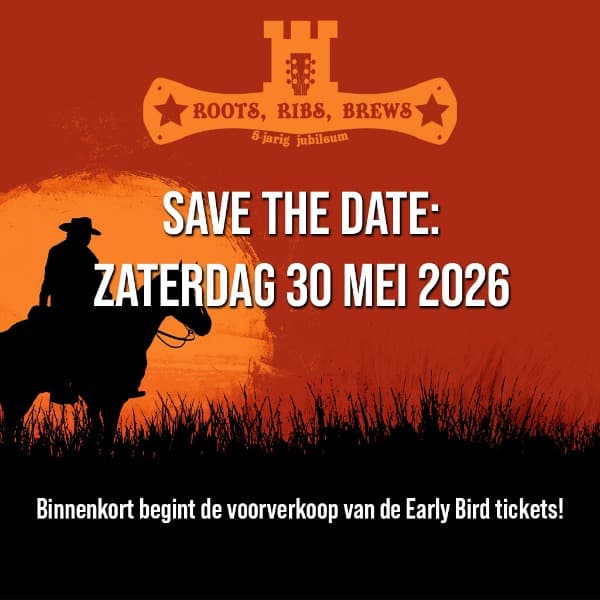 Tickets voor Roots, Ribs, Brews 2025