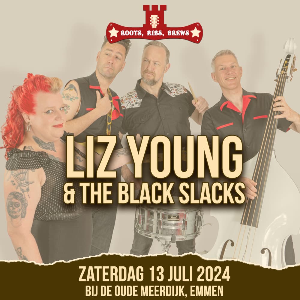 Liz Young & The Black Slacks (NL)