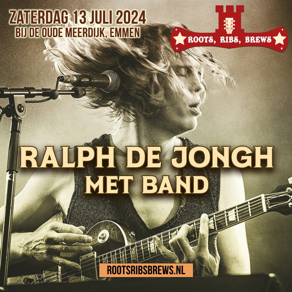 Ralph de Jongh & band